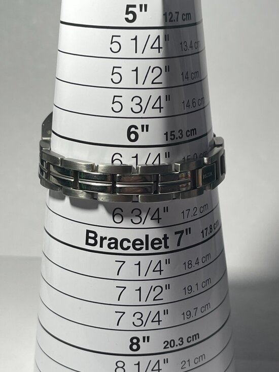New York Yankees MLB Stainless-Steel Bracelet Watch by Fossil NEW